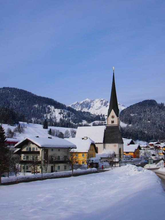 Appartment Kainhofer Sankt Martin am Tennengebirge Kültér fotó