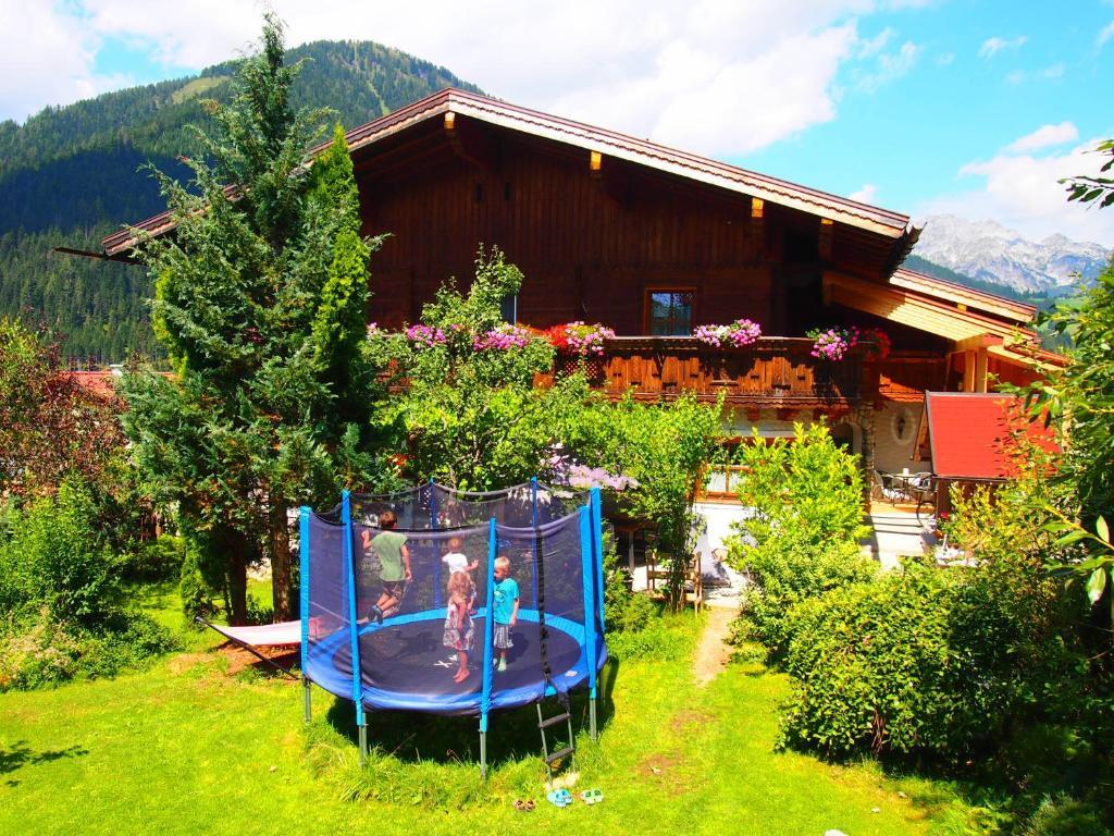Appartment Kainhofer Sankt Martin am Tennengebirge Kültér fotó