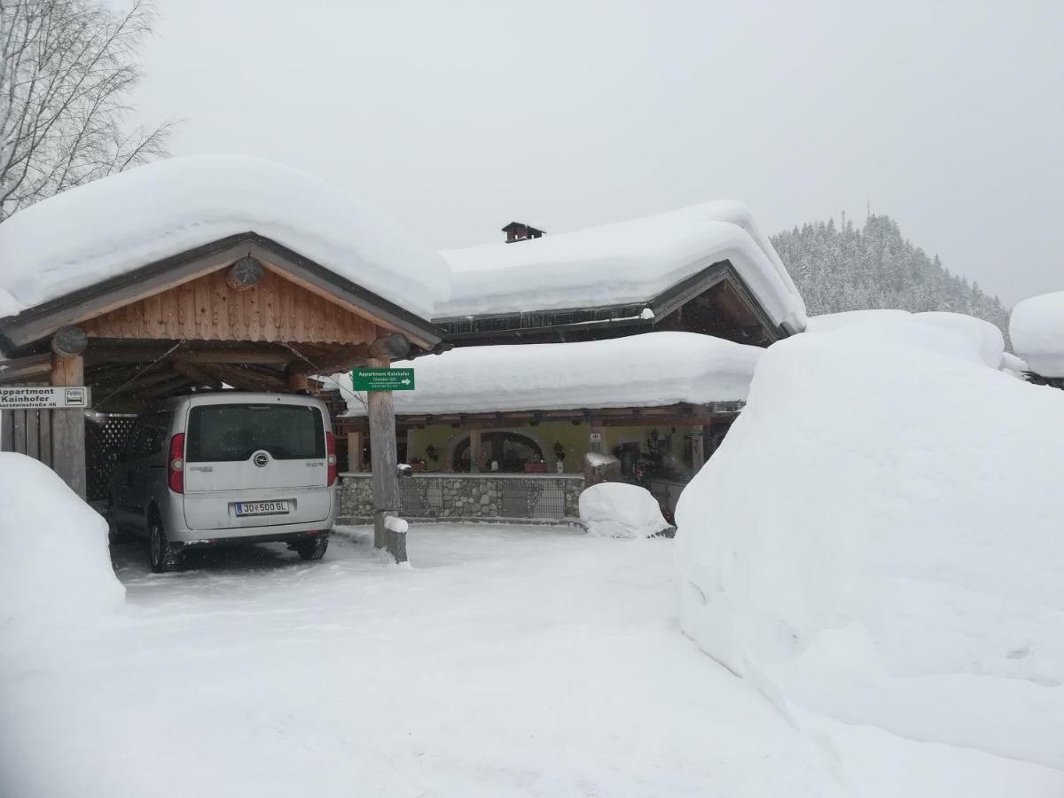 Appartment Kainhofer Sankt Martin am Tennengebirge Kültér fotó